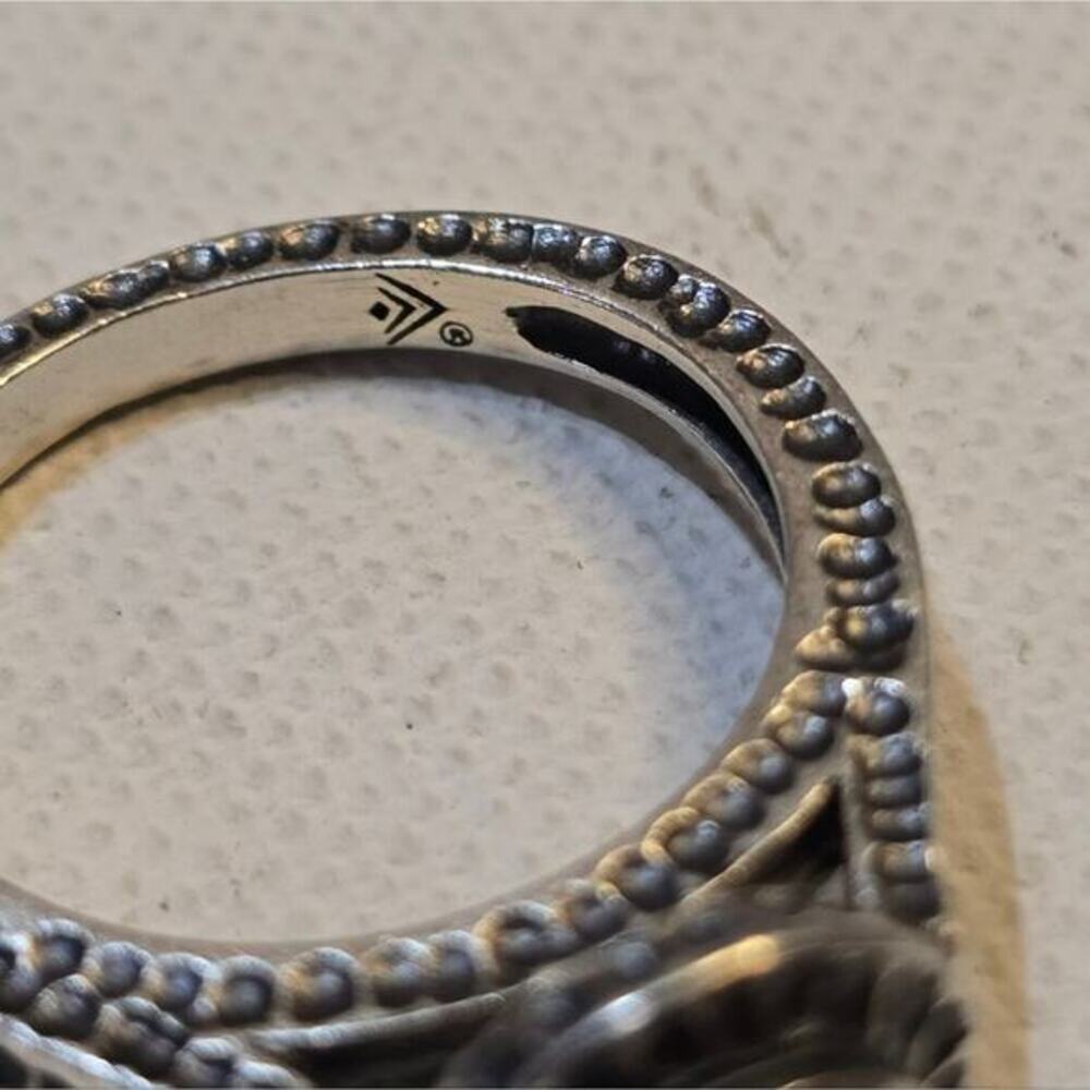 Silpada Sterling Silver 925 Perfect Bliss Ring Size 7 R2076 - Picture 4 of 6